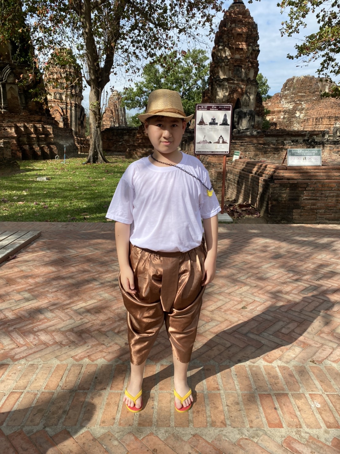 Boy in Thailand