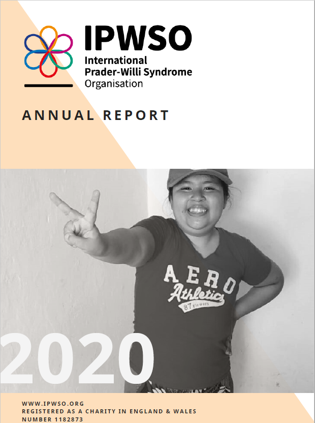 Annual report cover 2020