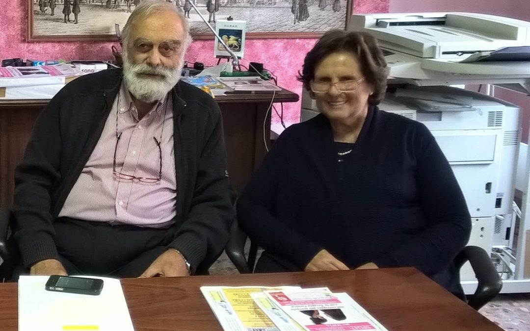 40 years awareness of “Rare disease” – Anna and Giuseppe Baschirotto