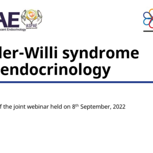 Endocrinology and Prader-Willi syndrome