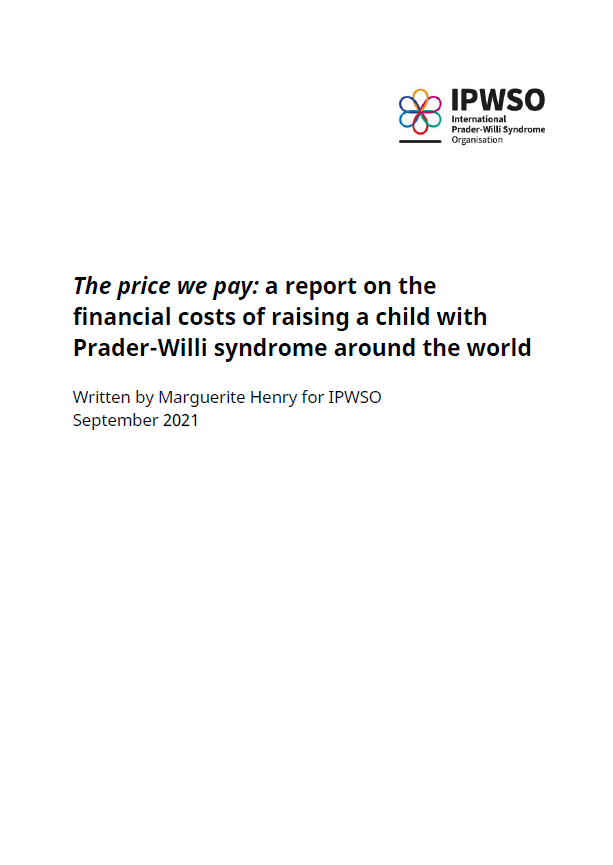 Price we pay report cover