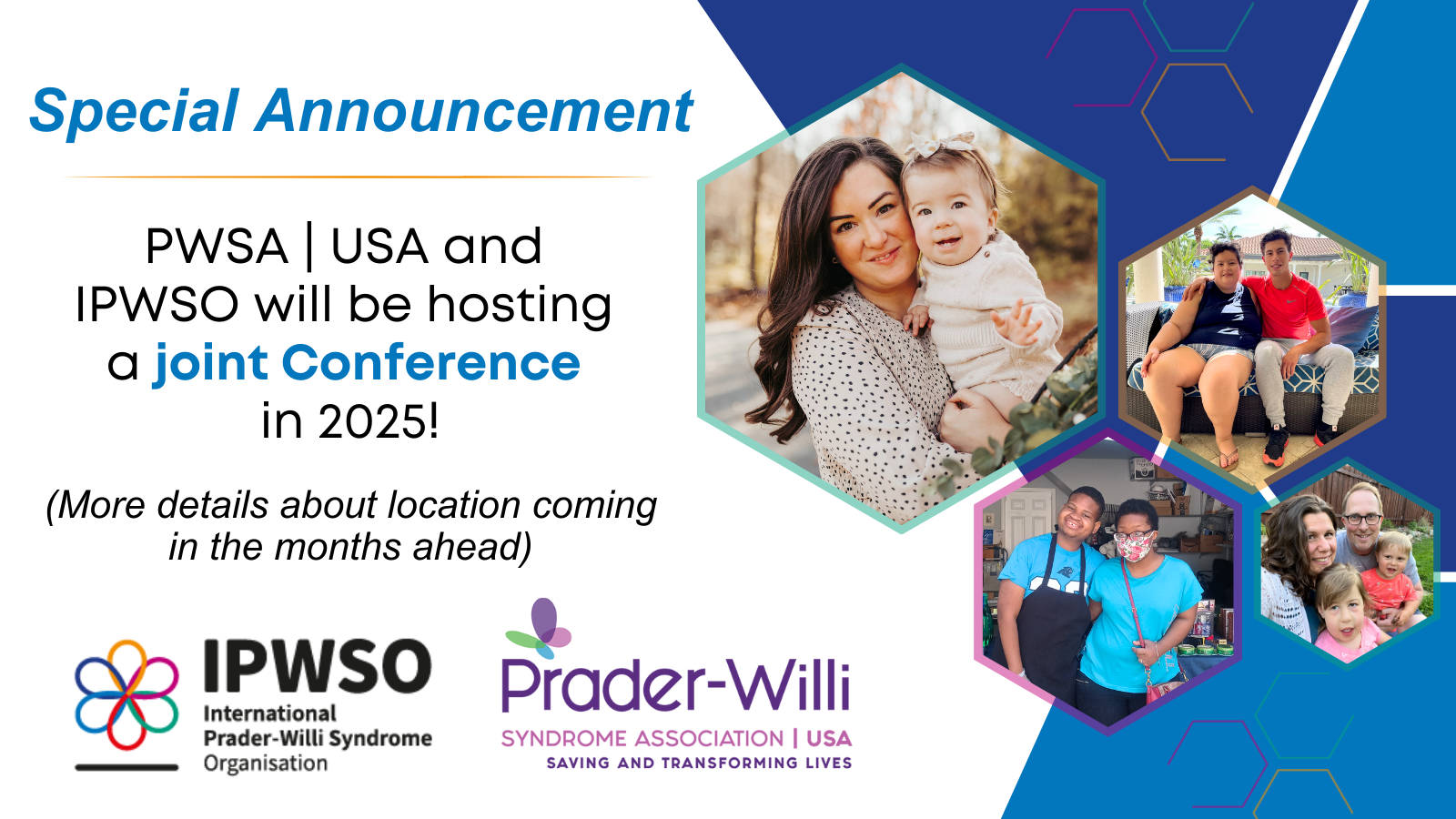 PWSA | USA and IPWSO will be holding a joint conference in 2025!