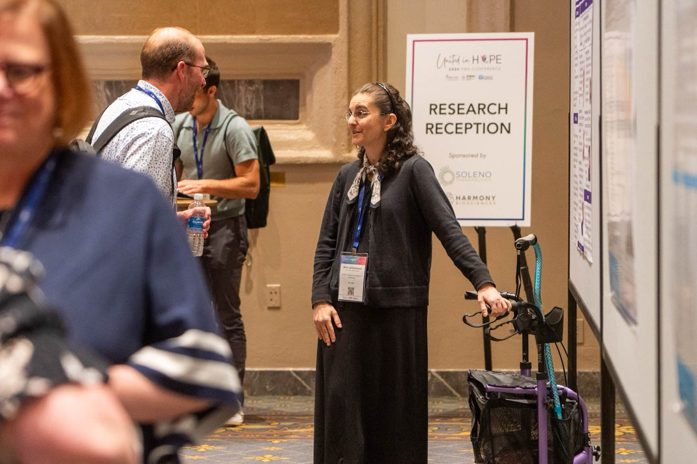 CSAB Posters - Research reception PWSA USA