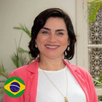 Liane Motta Flag Nathalie Kayadjanian