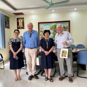 IPWSO President visits the Morning Star Center in Hanoi, Vietnam