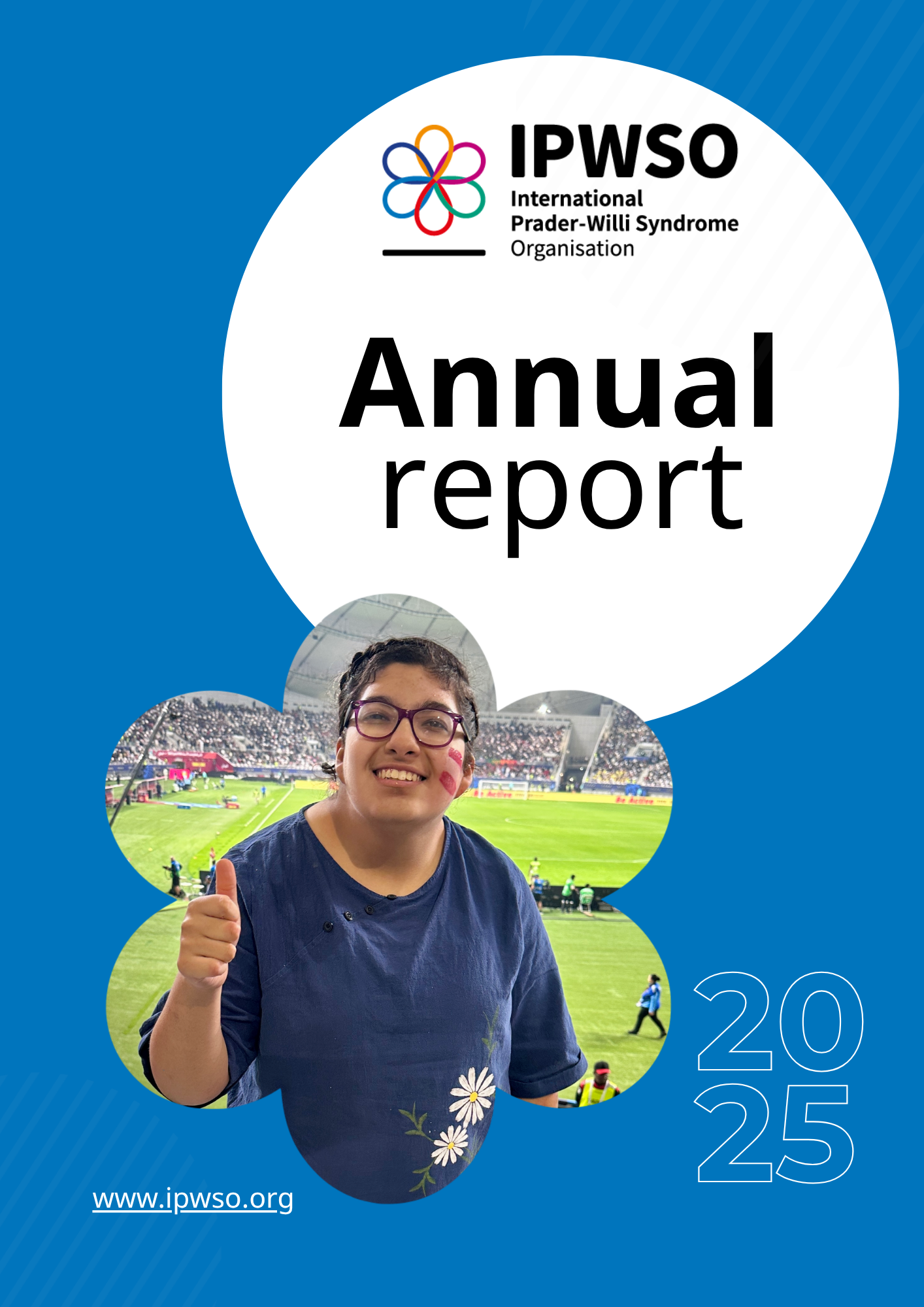 Annual Report 2025 Annual report cover